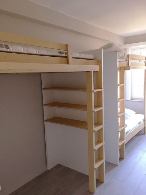 DIY-bunk-Mila, Design by Neo-Eko, made by Hermen