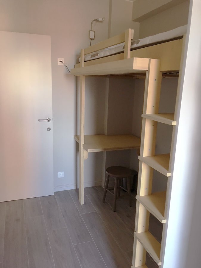 DIY-bunk-Mila, Design by Neo-Eko, made by Hermen