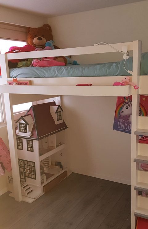 DIY Build it yourself loft Ana by Barbara