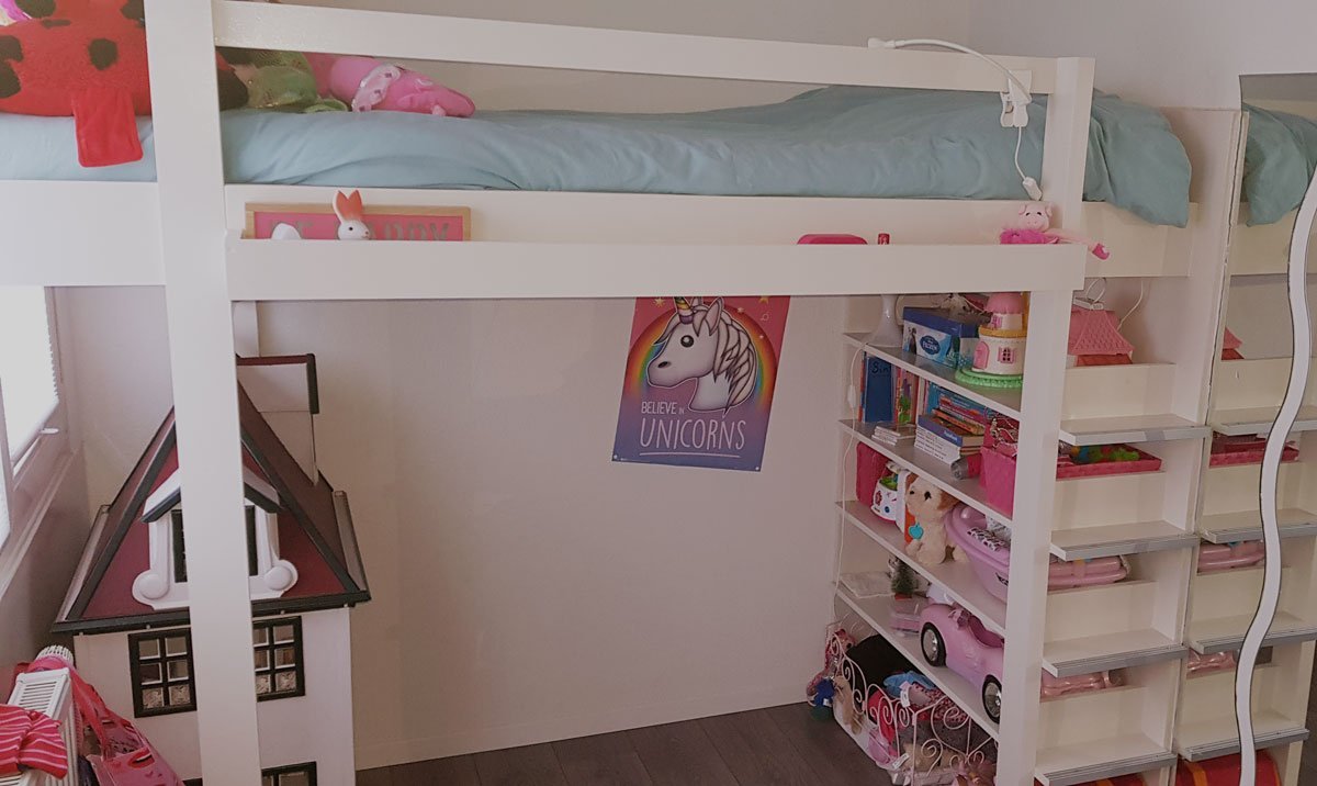 DIY Build it yourself loft Ana by Barbara