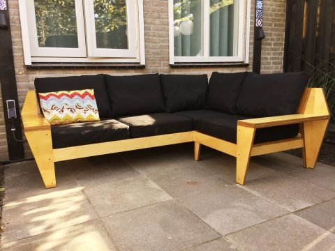 DIY loungeset: YelmoXL built by Ton