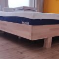 DIY Build Yourself bed -Azobe- by Dick