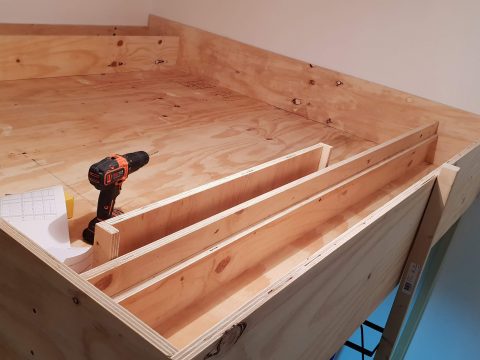 DIY-Loft bed -Carlota- by Thijs