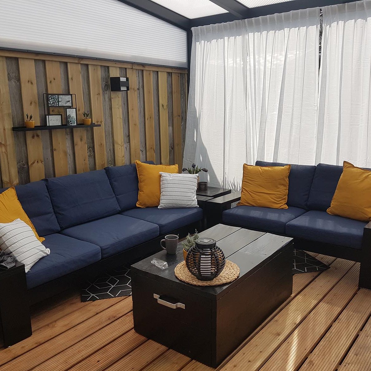 DIY Build it yourself lounge YelmoXL by Fokelien