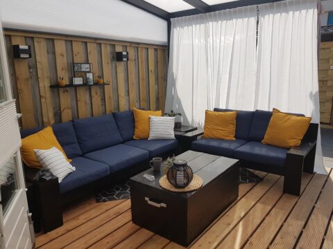 DIY Build it yourself lounge YelmoXL by Fokelien