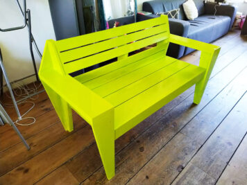 DIY-garden bench -Turbon- by