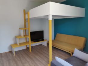 DIY-Loft bed -Carlota- by Marvin