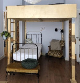 DIY-Loft bed -Carlota- by Dagmar