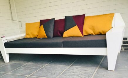 Loungebank Yelmo door Koen VdS