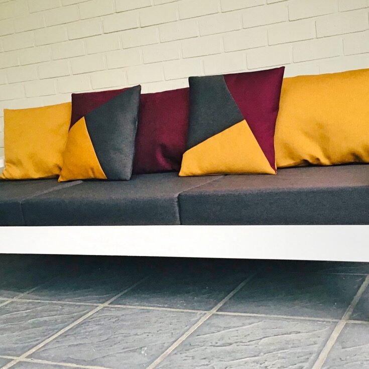 Loungebank Yelmo door Koen VdS