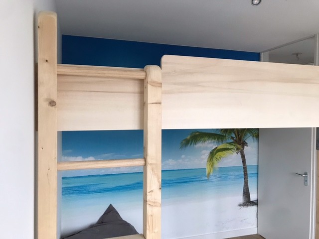 DIY-Loft bed -Carlota- by Arthur