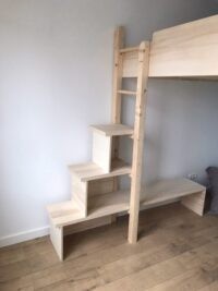 DIY-Loft bed -Carlota- by Arthur