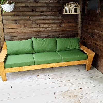 DIY design lounge 'Yelmo' furniture plan