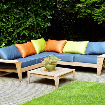 Furniture plan outdoor sofa set YelmoXL