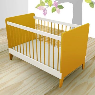 Working drawing cot | crib Nicole